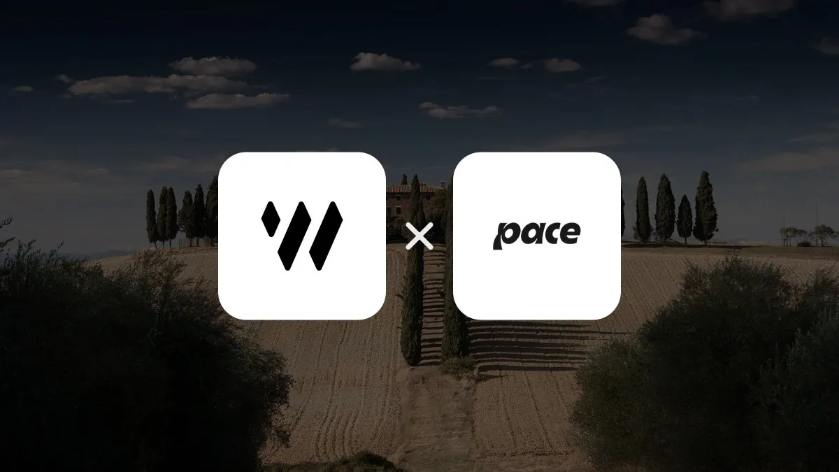 Now live: Pace